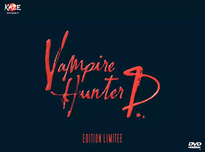 D Chasseur de Vampires  - Collector