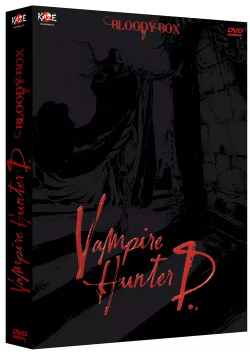 D Chasseur de Vampires - Bloody Box