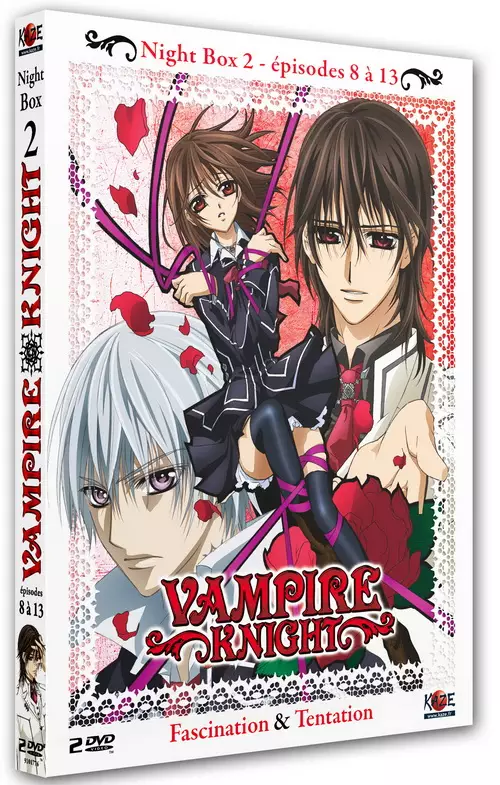 Vampire Knight Vol.2