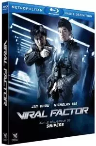 manga animé - Viral Factor - BluRay