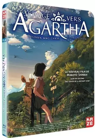 Voyage vers Agartha - Blu-Ray (Kaze)