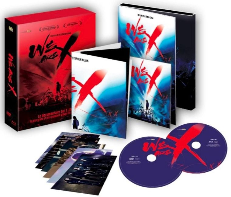 Japan Expo 19 du 5 au 8 juillet 2018 We-are-x-film-documentaire-blu-ray-dvd-details