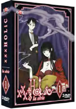 Manga - XXX Holic - TV Vol.1