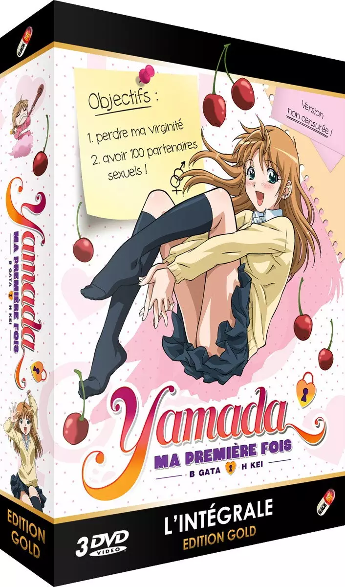 Yamada Ma Première Fois Episode 12 Vf DVD Yamada - Ma Première fois - Intégrale - Anime Dvd - Manga news