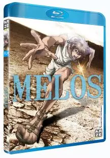 manga animé - Youth Litterature 5 - Melos - Blu-ray