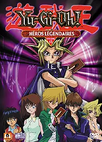 manga animé - Yu-Gi-Oh ! - Saison 1 - Vol.14 - Héros légendaires