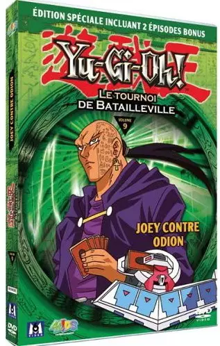 Yu-Gi-Oh ! - Saison 2 - Vol.9 - Joey contre Odion, 1ère partie Vol.9