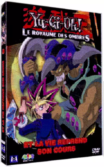 Yu-Gi-Oh ! - Saison 3 - Vol.8 - Et la vie reprend son cours Vol.8