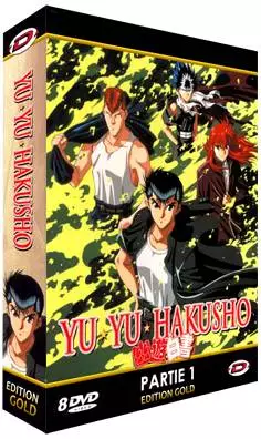 Anime - Yu Yu Hakusho - Edition Gold Vol.1