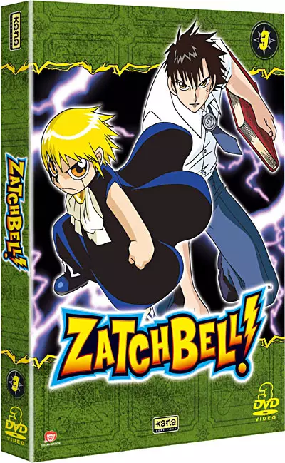 Zatchbell - Coffret Vol.3