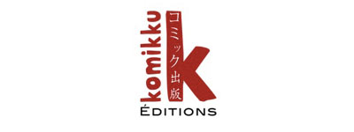 éditeur mangas - Komikku Editions