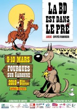 évenement - La BD est dans le Pré - 2019