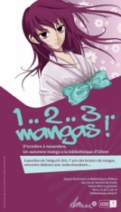 évenement - 1,2,3 Mangas