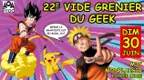 évenement - 22e Vide Grenier du Geek