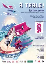 évenement - Salon littéraire et gourmand « À Table ! » – Édition Japon