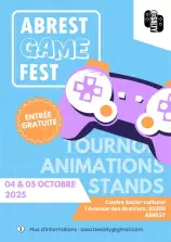 évenement - Abrest Game Fest