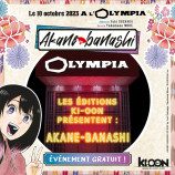 évenement - Akane-banashi à l'Olympia