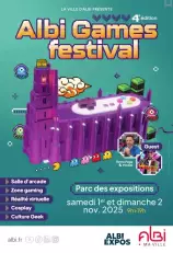 évenement - Albi Games Festival 2025