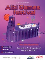 évenement - Albi Games Festival
