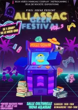 évenement - Allassac Geek Festival 2025