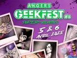 évenement - Angers Geekfest 2025