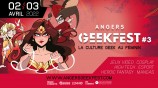 évenement - Angers Geekfest #3