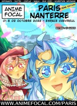 évenement - Anime Focal Paris - 2022