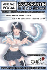 évenement - Anime Focal Romorantin - 2e édition (2022)