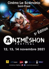 évenement - Animēshon Festival - 5e édition (2021)