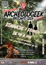 évenement - Archeologeek - Brocante Geek - Episode 2