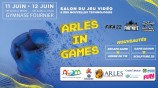 évenement - Arles in Games - 2e édition (2022)