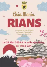 évenement - Asia Mania Rians 2025