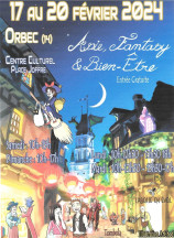 évenement - Asie, Fantasy & Bien-Être - 2e édition