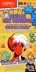 évenement - Aurillac Geek Convention 2022