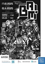 BAM ! Festival de Pop Culture 2025