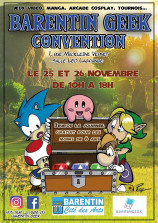 évenement - Barentin Geek