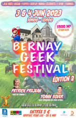évenement - Bernay Geek Festival - Édition 2