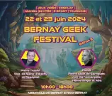 évenement - Bernay Geek Festival - 3e édition