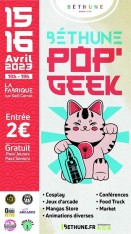 évenement - Béthune Pop' Geek