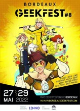 évenement - Bordeaux Geekfest #8 (2022)