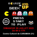 évenement - Bourse Geek Caramanga 2023