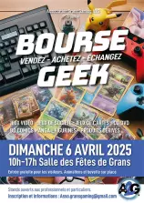 évenement - Bourse Geek de Grans