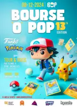 évenement - Bourse 'O' Pop - 13th