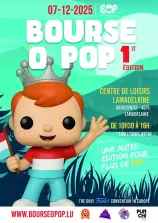 Bourse 'O' Pop - Luxembourg