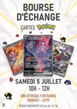 évenement - Bourse d'échange de cartes Pokémon