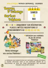 évenement - Bourse d'échange de cartes Pokémon