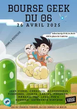 évenement - Bourse Geek du 06