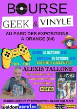 évenement - Bourse Geek & Vinyle