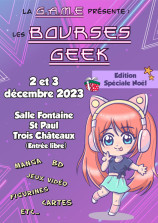 évenement - Les Bourses Geek