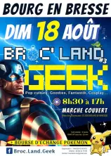 évenement - Broc' Land Geek - Bourg-en-Bresse #3